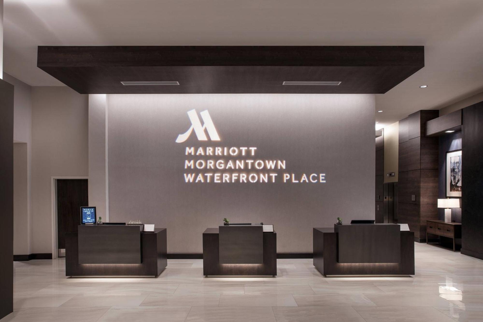 Morgantown Marriott At Waterfront Place Екстер'єр фото