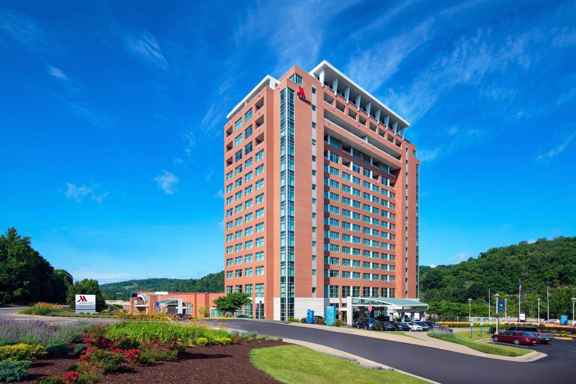 Morgantown Marriott At Waterfront Place Екстер'єр фото